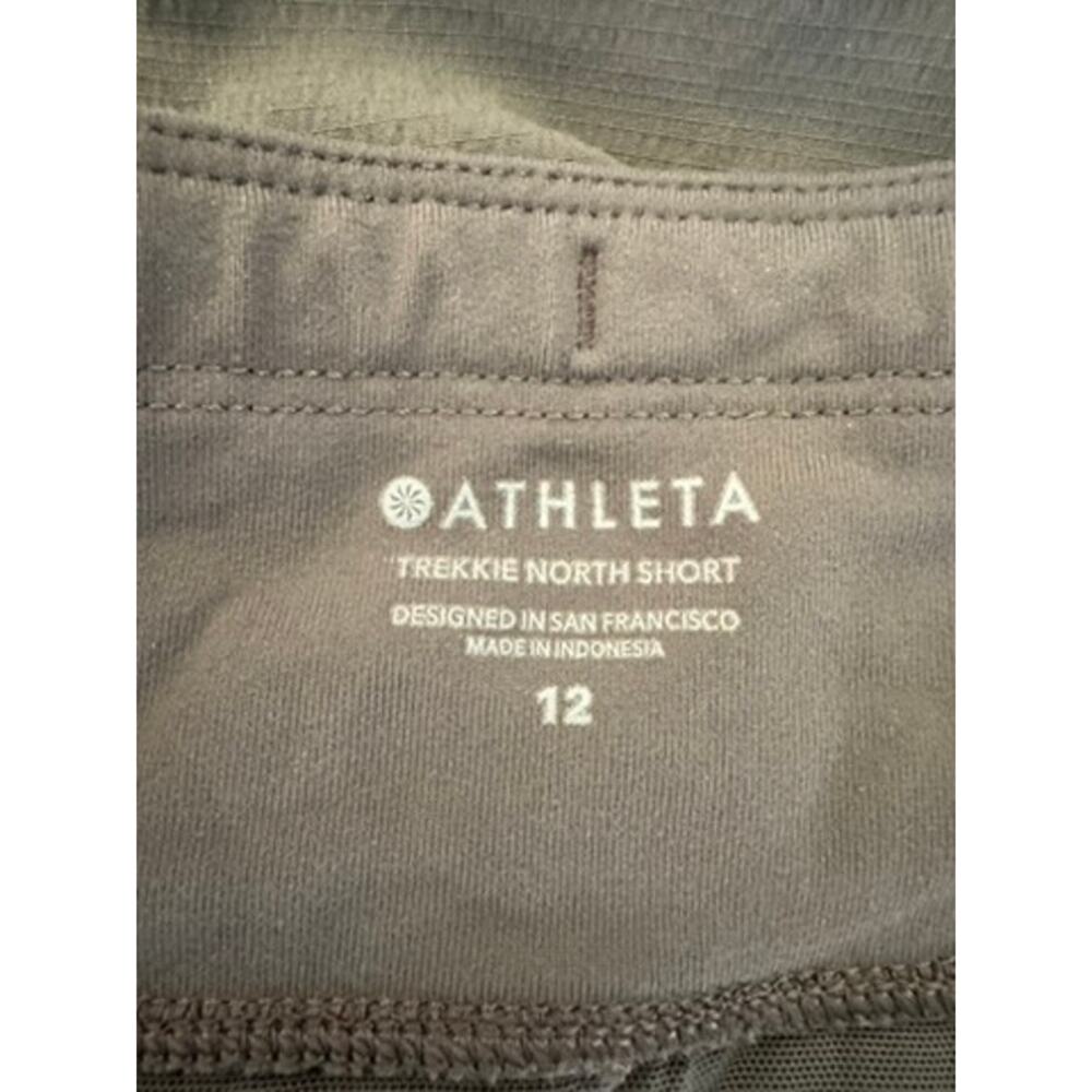 Athleta Trekkie North Short – Olive Green – Size 12 - Picture 5 of 5